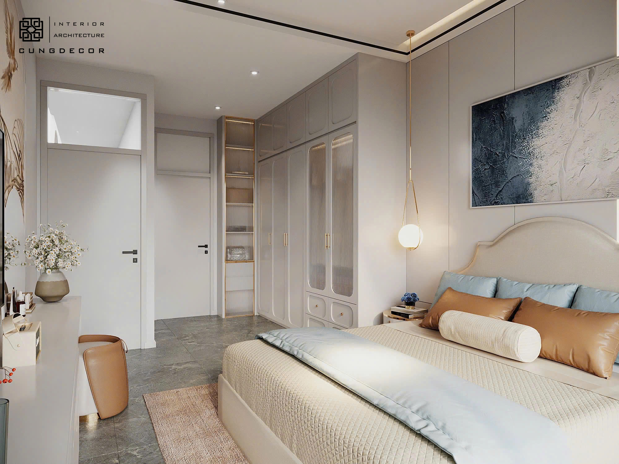 Nhà phố hiện đại